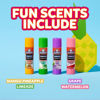 Picture of Elmer’s Tropical Scented Glue Sticks, Safe, Nontoxic School Glue, 4 Count (6g Each)