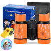 Picture of Kid Binoculars High Resolution Best Gifts for 3-12 Years Boys Girls Optics Shockproof Mini Compact Binocuolar Toys Folding Small Telescope for Bird Watching Camping Outdoor Play