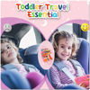 Picture of Toddler Girl Toys Busy Board Pink - Birthday Gifts 2 Year Old Girls 1-3 Autism Kids Sensory Airplane Travel Essentials Quiet Books 2-4 Montessori Activity Plane Car Ride Trip Autistic Children Develop