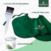 Picture of Herbatint Hair Color Application Kit - Includes Brush, Cape & Measuring Cup - Reusable, Eco-friendly Dye Application - 1 Pack