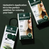 Picture of Herbatint Hair Color Application Kit - Includes Brush, Cape & Measuring Cup - Reusable, Eco-friendly Dye Application - 1 Pack