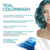 Picture of Celeb Luxury Viral Colorwash, Professional Semi-Permanent Hair Color Depositing Shampoo, Teal