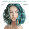 Picture of Celeb Luxury Viral Colorwash, Professional Semi-Permanent Hair Color Depositing Shampoo, Teal