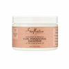 Picture of SheaMoisture Smoothie Curl Enhancing Cream for Thick, Curly Hair Coconut and Hibiscus Sulfate and Paraben Free 12 oz