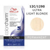 Picture of WELLA Color Charm Permanent Liquid Hair Color for Gray Coverage, 12C Ultra Light Blonde