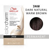 Picture of WELLA Color Charm Permanent Liquid Hair Color for Gray Coverage, 3NW Dark Natural Warm Brown