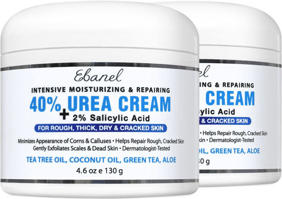 Urea Cream 40 percent for Feet Maximum Strength, Best Callus