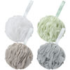 Picture of AmazerBath Loofah Sponge 60g/Piece, Exfoliating Bath Sponge Body Scrubber - Loofa Set of 4 Neutral Colors