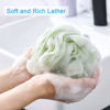 Picture of AmazerBath Loofah Sponge 60g/Piece, Exfoliating Bath Sponge Body Scrubber - Loofa Set of 4 Neutral Colors