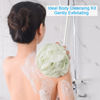 Picture of AmazerBath Loofah Sponge 60g/Piece, Exfoliating Bath Sponge Body Scrubber - Loofa Set of 4 Neutral Colors