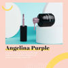 Picture of Beetles Angelina Purple Color Gel Nail Polish 15ml Gel Nail Soak Off U V LED Nail Lamp Gel Polish Nail Art Manicure Salon DIY Home 0.5Oz