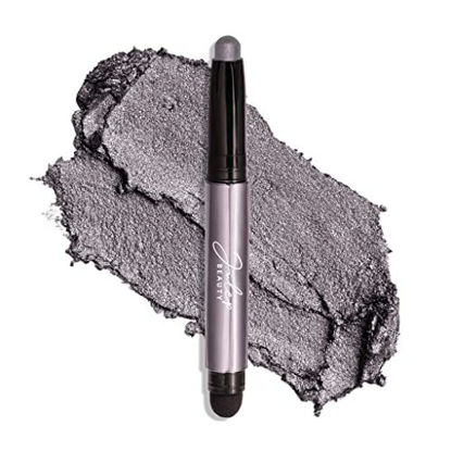 Picture of Julep Eyeshadow 101 Crème to Powder Waterproof Eyeshadow Stick, Smoky Grey Shimmer