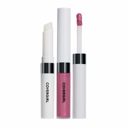 Picture of Covergirl Outlast All-Day Lip Color With Topcoat, Wild Berry