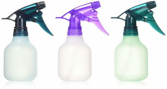 Picture of Tolco Empty Spray Bottle 8 oz. Frosted Assorted Colors (Pack of 3)