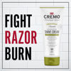 Picture of Cremo Barber Grade Sage & Citrus Shave Cream, Astonishingly Superior Ultra-Slick Shaving Cream Fights Nicks, Cuts and Razor Burn, 6 Fl Oz