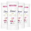 Picture of Dove Antiperspirant Deodorant Stick 48 Hour Protection And Soft And Comfortable Underarms Rose Petals Deodorant for Women, 2.6 Ounce (Pack of 4)