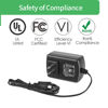 Picture of [UL Certified] AC 100-240V to DC 12V 2A Power Supply Adapter, Plug 5.5mm x 2.1mm for CCTV Camera DVR NVR Led Light Strip UL Listed FCC