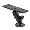 Picture of RAM Mounts Garmin Marine Electronic Mount RAM-B-111U with Medium Arm Compatible with Select Garmin Devices