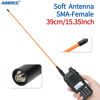 Picture of ABBREE AR-771C GMRS (155/462MHz) Antenna 15.3inch Whip Antenna SMA-Female for Baofeng UV-5R GMRS GM-15Pro WP-31 UV-9G Radioddity GM-30 TD-H5 GMRS Radios