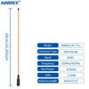 Picture of ABBREE AR-771C GMRS (155/462MHz) Antenna 15.3inch Whip Antenna SMA-Female for Baofeng UV-5R GMRS GM-15Pro WP-31 UV-9G Radioddity GM-30 TD-H5 GMRS Radios