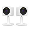 Picture of WYZE Cam OG Indoor/Outdoor 1080p WI-Fi Smart Home Security Camera with Color Night Vision, Built-in Spotlight, Motion Detection, 2-Way Audio, Compatible with Alexa & Google Assistant, White (2-Pack)