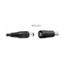 Picture of DC 5.5 x 2.1mm Car Charger Power Supply Cord, OthoKing 12v -24v 6FT/1.8m/70in Cigarette Lighter Male Plug to DC Connector 5.5x2.1 5.5x2.5 4.0x1.7 3.5x1.35mm