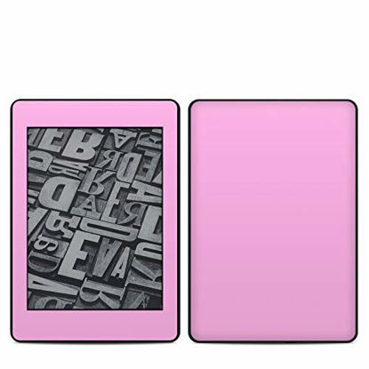 Picture of Solid State Pink Amazon Kindle Paperwhite 2018 Full Vinyl Decal - No Goo Wrap, Easy to Apply Durable Pro