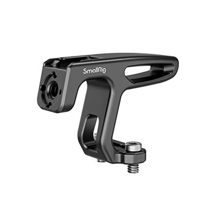 Picture of SMALLRIG Mini Top Handle for Lightweight Vlogging Cameras with 1/4"-20 Screws - HTS2756 SMALRIG Mini Top Handle for Lightweight Vlogging Cameras with 1/4"-20 Screws - HTS2756