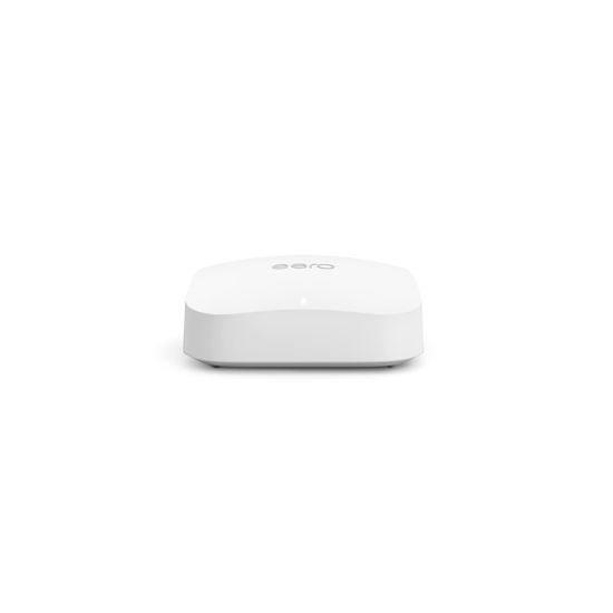 Picture of Amazon eero Pro 6E mesh Wi-Fi router | Fast and reliable gigabit + speeds | connect 100+ devices | Coverage up to 2,000 sq. ft. | 2022 release