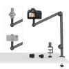 Picture of PICTRON VIJIM LS25 Camera Desk Mount, Flexible Overhead Webcam Stand with Boom Arm, Table C-Clamp Suitable for Photography Videography Live Stream