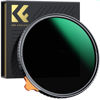 Picture of K&F Concept 77mm Black Diffusion Mist 1/4 Effect & Variable ND2-400 (1-9 Stops) ND Lens Filter 2 in 1, Putter Adjust Multi-Function Filter for Camera Lens with 28 Multi-Coated (Nano-X Series)