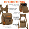 Picture of Tuxapo Binocular Harness Chest Pack Hunting Hiking Shooting Bino Straps Secure Binoculars