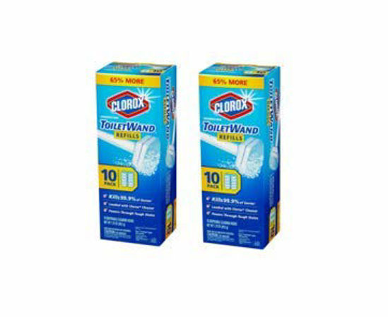 Picture of Clorox ToiletWand Disinfecting Refills 20 Disposable Cleaning Heads