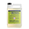 Picture of Mrs. Meyer's Liquid Dish Soap Refill, Biodegradable Formula, Lemon Verbena, 48 fl. oz