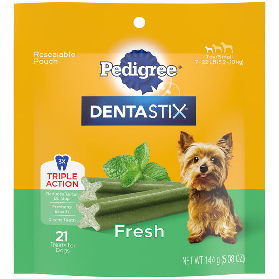 Pedigree dentastix 7 outlet pack