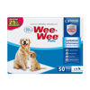 Picture of Four Paws Wee-Wee Superior Performance Pee Pads for Dogs - Dog & Puppy Pads for Potty Training - Dog Housebreaking & Puppy Supplies - 22" x 23" (50 Count)