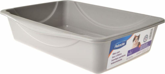 Petmate retracting litter outlet pan