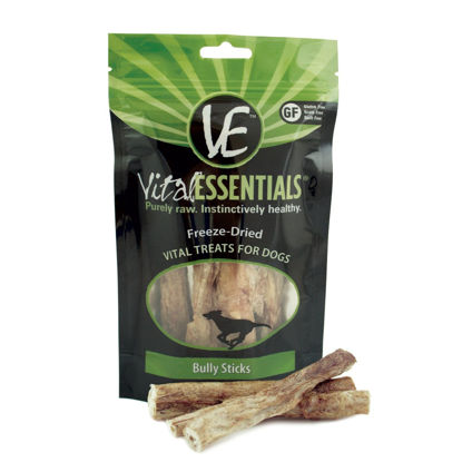 Picture of Vital Essentials Freeze Dried Dog Treats, Bully Sticks 5 pcs