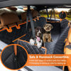 Picture of URPOWER Dog Car Seat Cover for Pets 100% Waterproof Hammock 600D Heavy Duty Scratch Proof Nonslip Durable Soft Pet Back Seat Covers for Cars Trucks and SUVs