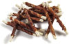 Picture of Pet 'n Shape Hide Twists - Duck Wrapped Rawhide Dog Treats - Small Twist - 2 Pounds