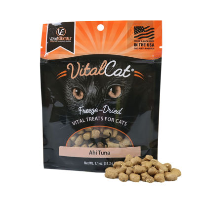 Picture of Vital Essentials Freeze Dried Cat Treats, Ahi Tuna 1.1 oz