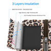 Picture of Lunch Bag Lunch Box for Women Men Reusable Insulated Lunch Tote Bag,Leakproof Thermal Cooler Sack Food Handbags Case High Capacity forTravel Work School Picnic-Leopard print