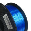 Picture of Silk Sapphire Blue PLA 3D Printer Filament 1.75 mm 1KG 2.2 LBS Spool 3D Printing Material Shine Silky Shiny Metallic Metal CC3D PLA Filament