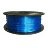 Picture of Silk Sapphire Blue PLA 3D Printer Filament 1.75 mm 1KG 2.2 LBS Spool 3D Printing Material Shine Silky Shiny Metallic Metal CC3D PLA Filament