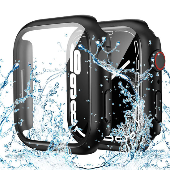 GetUSCart Goton Waterproof Case for Apple Watch Series 8 Screen