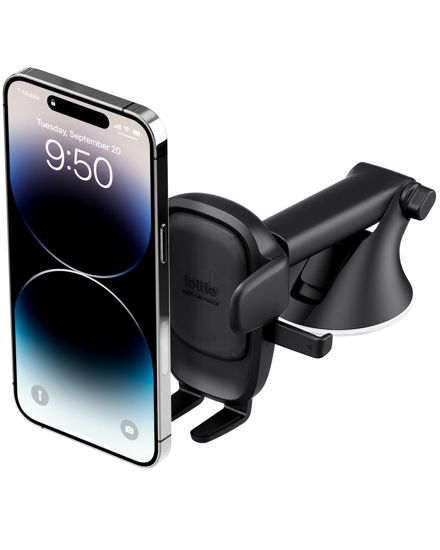 Picture of iOttie Easy One Touch 6 Universal Car Mount Dashboard & Windshield Suction Cup Phone Holder for iPhone Samsung, Google, All Smartphones