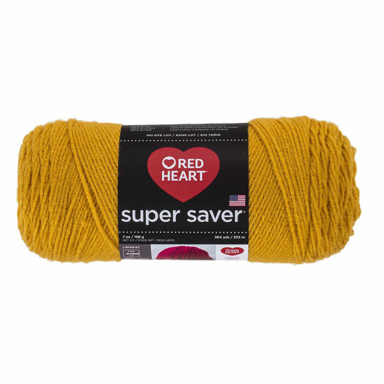 Picture of RED HEART Super Saver Yarn, Gold