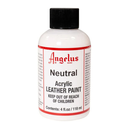 Picture of Angelus Acrylic Leather Paint, 4 oz, Neutral