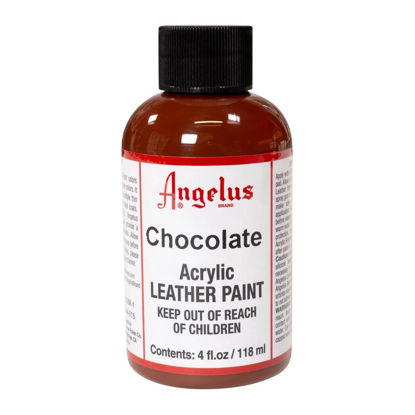 Picture of Angelus Acrylic Leather Paint Chocolate 4oz