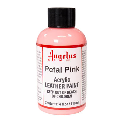 Picture of Angelus Acrylic Leather Paint Petal Pink 4oz